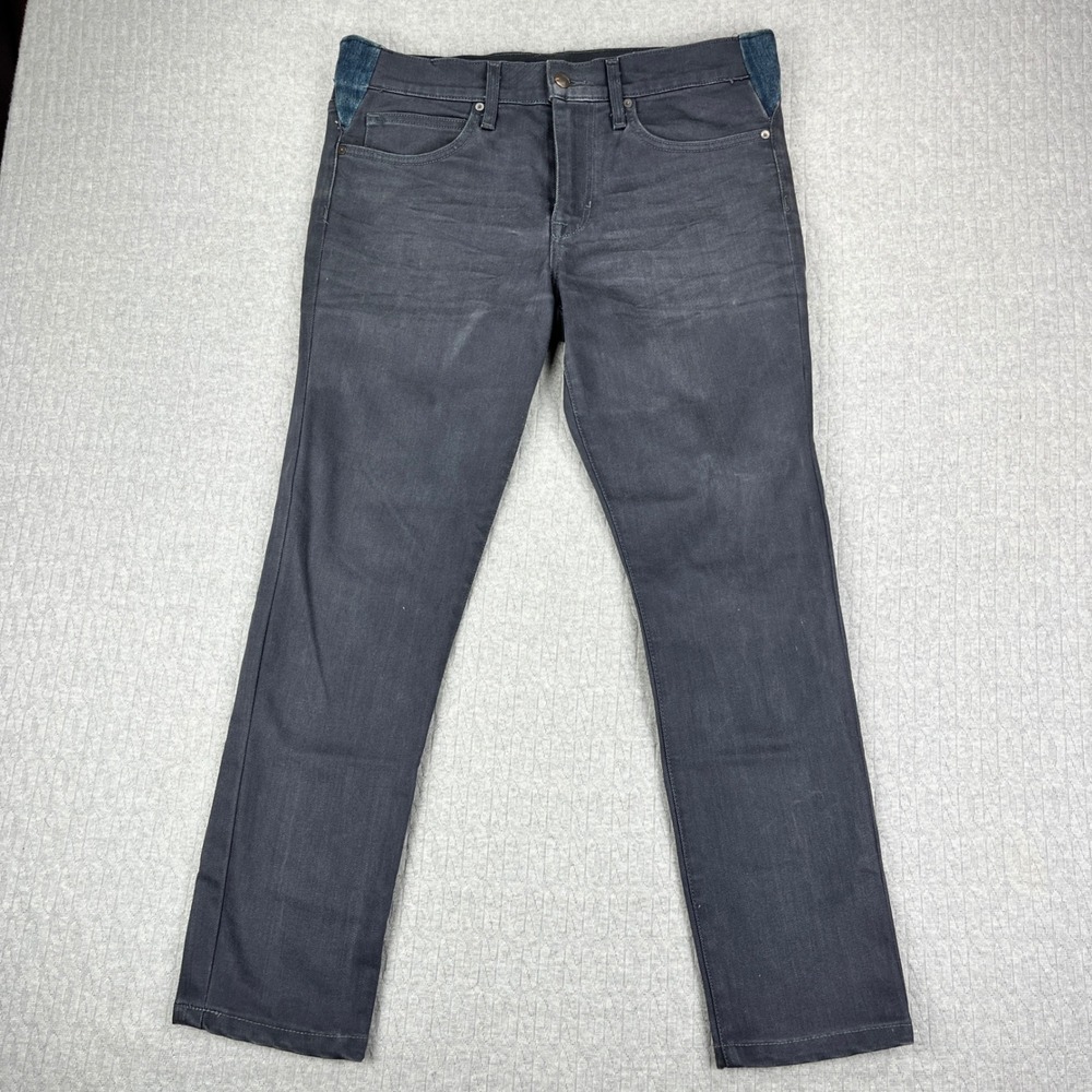 Joe's Jeans Men's 34X28 faded black Slim Fit Denim Pants Contemporary Luxury
